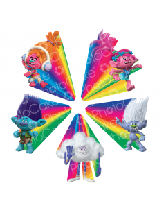 Trolls - Love, Peace, Rainbows - Image
