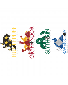 Harry Potter - Houses - Image