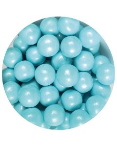 Purple Cupcakes 10mm Pearls - Blue - 80g