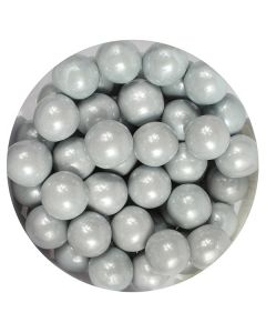 Purple Cupcakes 10mm Pearls - Silver - 80g
