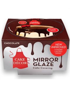 Cake Decor Chocolate Mirror Glaze 270g