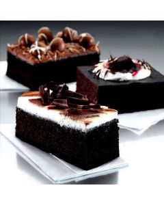 81744 Dawn Bakers Select Devils Chocolate Genoese Cake (12.5kg) 