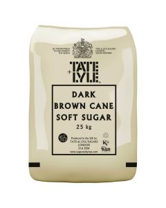 30600 Tate & Lyle Dark Brown Sugar (25kg)