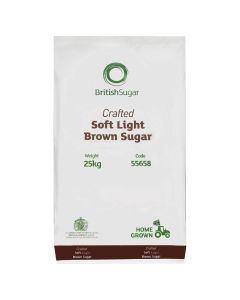 British Light Brown Sugar 25kg