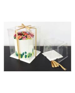PME Crystal Cake Box - 10"