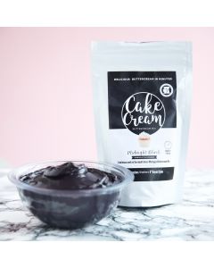 Cake Cream - Midnight Black - Vanilla 400g