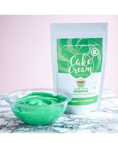Cake Cream - Lush Green 400g