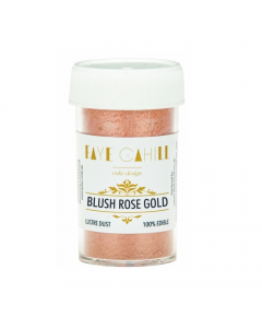 Faye Cahill Edible Lustre Dust 20ml - Blush Rose