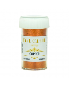 Faye Cahill Edible Lustre Dust 20ml - Copper