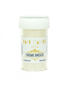 Faye Cahill Edible Lustre Dust 20ml - Creme Brulee