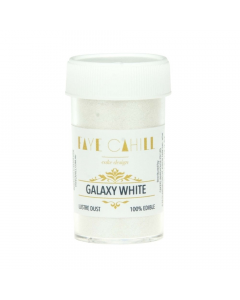 Faye Cahill Edible Lustre Dust 20ml - Galaxy White