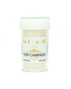 Faye Cahill Edible Lustre Dust 20ml - Ivory Champagne