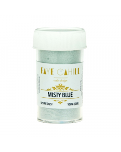 Faye Cahill Edible Lustre Dust 20ml - Misty Blue