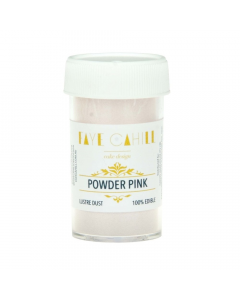 Faye Cahill Edible Lustre Dust 20ml - Powder Pink