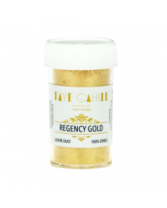 Faye Cahill Edible Lustre Dust 20ml - Regency Gold