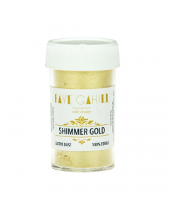 Faye Cahill Edible Lustre Dust 20ml - Shimmer Gold