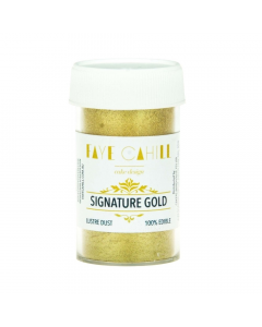 Faye Cahill Edible Lustre Dust 20ml - Signature Gold