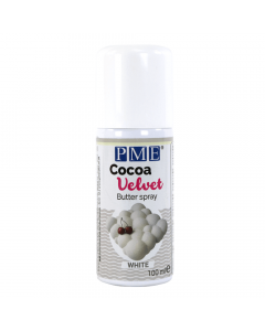 PME Cocoa Velvet Butter Spray White 100ml