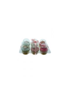  6 Cavity Postable Cupcake Pod (pack of 10)