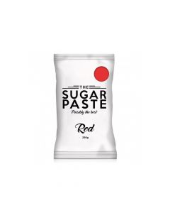 The Sugar Paste - Red 250g