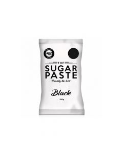 The Sugar Paste- Black 250g