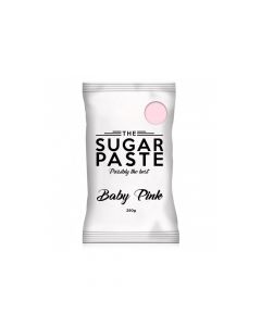 The Sugar Paste - Baby Pink 250g
