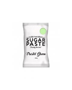 The Sugar Paste - Pastel Green 250g