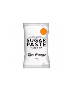 The Sugar Paste - Tiger Orange 250g