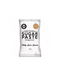 The Sugar Paste - Teddy Bear Brown 250g