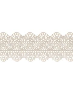 House Of Cake Edible Vintage Cake Lace - Pearl