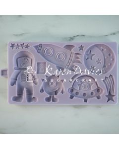 Karen Davis Space Cookie Mould