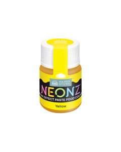 Squires Kitchen : Neonz Paste - Yellow