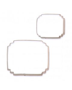 PME Set of 2 Cookie and Cake Plaque - Style 5