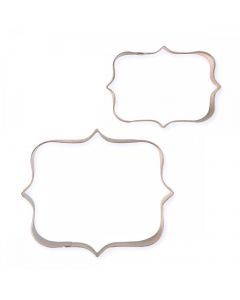PME Set of 2 Cookie and Cake Plaque - Style 1