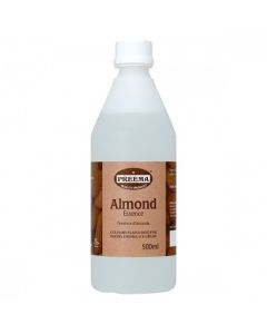 Preema Almond Flavouring Essence 500ml 