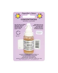 Sugarflair Colours Natural Flavouring - Apple 18ml