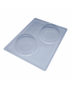 BWB 9725 - 90mm Sphere 3-Part Chocolate Mould (16)
