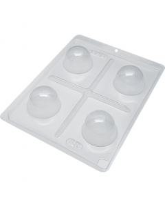 BWB 42 - Large Truffle 3-Part Chocolate Mould (Ripped Packaging)