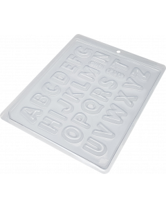 BWB 708 - Small Alphabet Chocolate Mould (6-N)
