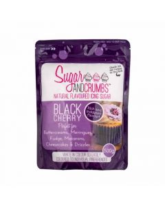 Sugar & Crumbs Natural Black Cherry Icing Sugar 500g