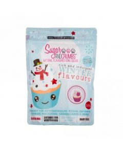 Sugar And Crumbs White Chocolate And Raspberry - Natural Icing Sugar 500g