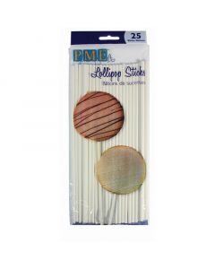 PME Lollipop Sticks 20cm (pack of 25)