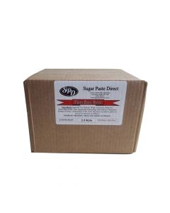Post Box Red Sugar Paste Direct (SPD) 2.5kg