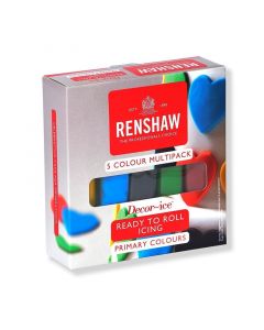 Renshaw Primary Colours 5 x 100g - Best Before Oct 2019