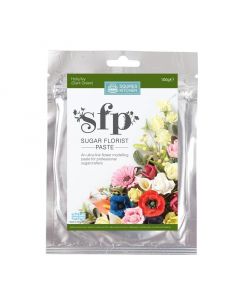Squires Sugar Florist Paste (SFP) - Holly/Ivy (Dark Green) - 100g