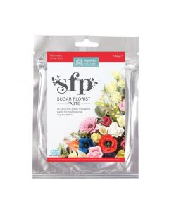 Squires Sugar Florist Paste (SFP) - Poinsettia (Xmas Red) - 100g