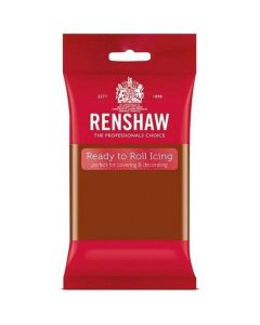 Renshaw RTR Icing Dark Brown 250g