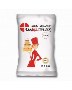 SmartFlex Red Velvet Sugarpaste 1kg
