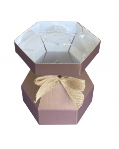 Cupcake Bouquet Box - Rose Gold