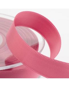 25mm Satin Ribbon x 2M -Antique Pink